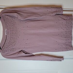 Oliver pink casul sweater size M